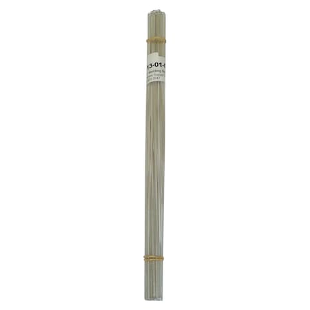 Polyvance PET Welding Rod, 1/8in diameter, 30 ft, natural R13-01-03-NT